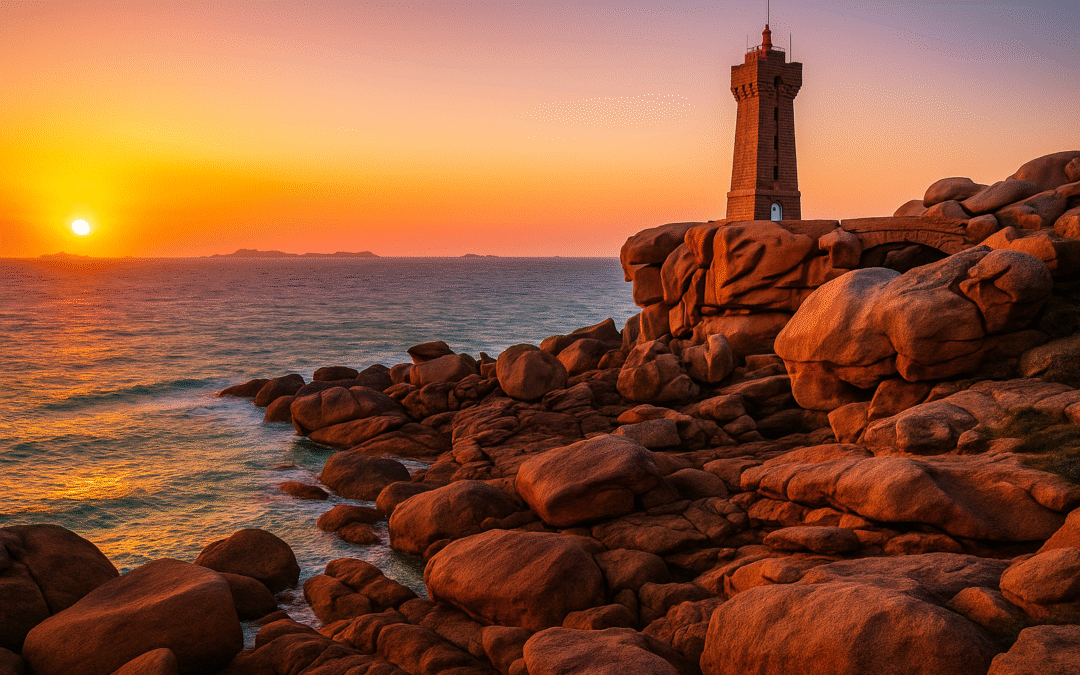 Pourquoi la nature (et les couchers de soleil bretons) nourrissent ma créativité